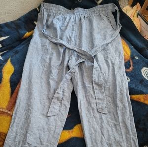 Max Studio Striped Pants